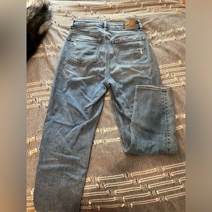 American Eagle Strigid Mom Jeans